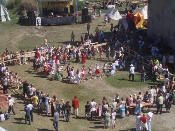 "Ancient Medzhybizh" festival