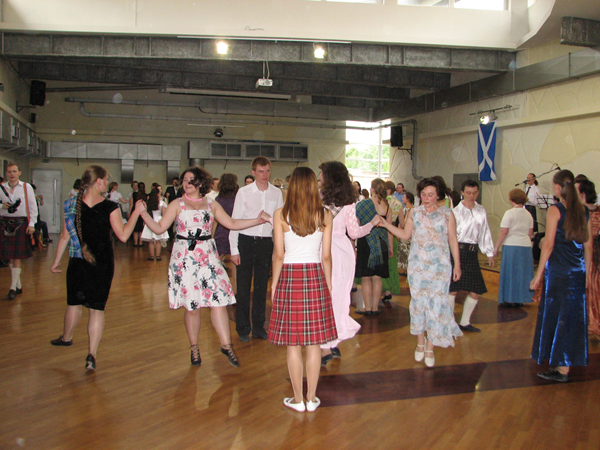 Moscow Scottish Ball of the Moscow School of Scottish Dance